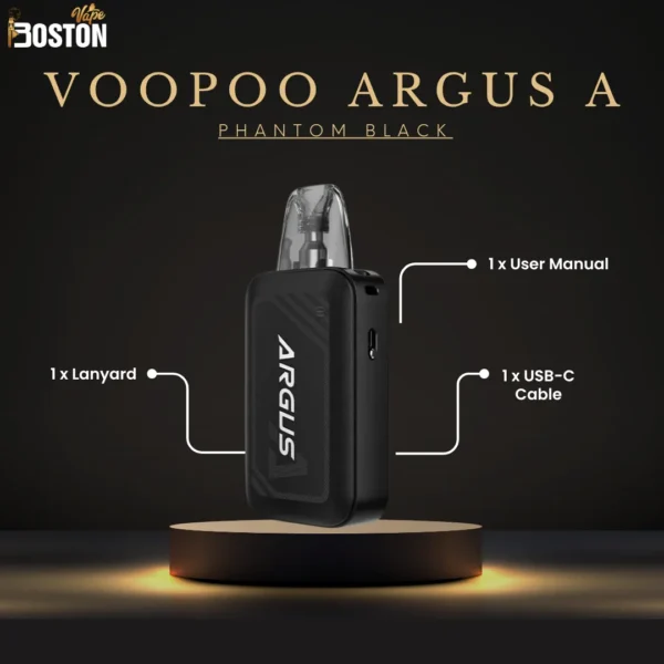 VOOPOO Argus A Phantom Black Pod Kit