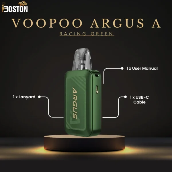 Voopoo Argus A - Racing Green
