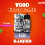 VGOD Iced Purple Bomb Freebase 3mg 60ML