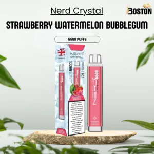 Nerd Crystal Strawberry Watermelon Bubblegum