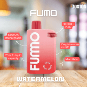 Fummo Spin 10000 Puffs Watermelon