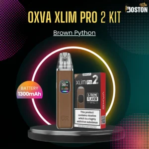 OXVA Xlim Pro 2 Brown Python Kit