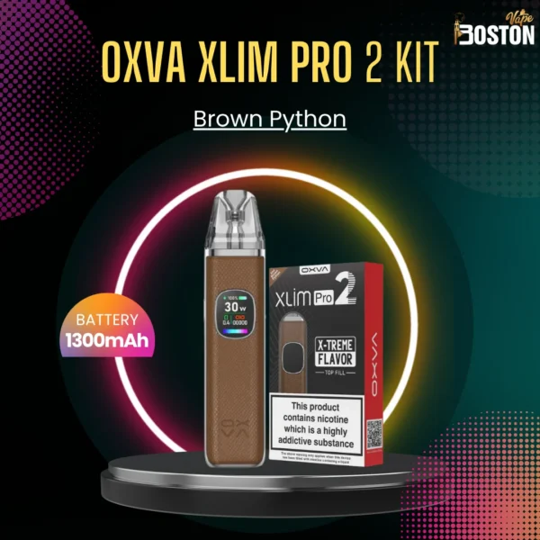 OXVA Xlim Pro 2 Brown Python Kit