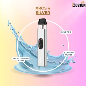 Vaporesso XROS 4 Silver Pod System