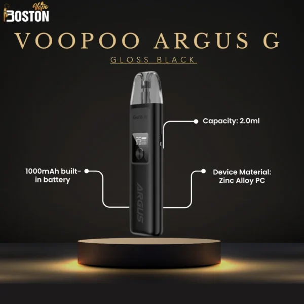 VOOPOO Argus G Gloss Black Pod Kit
