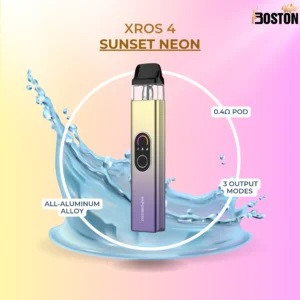 Vaporesso XROS 4 Sunset Neon Pod System