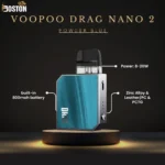 VOOPOO Drag Nano 2 Powder Blue Pod Kit