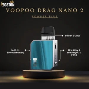 VOOPOO Drag Nano 2 Powder Blue Pod Kit