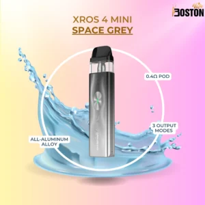 Vaporesso XROS 4 Mini Space Grey Pod Kit