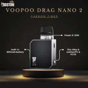 VOOPOO Drag Nano 2 Carbon Fiber Pod Kit