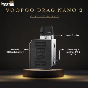 VOOPOO Drag Nano 2 Classic Black Pod Kit