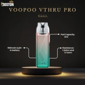 VOOPOO VTHRU Pro Rosy Pod Kit