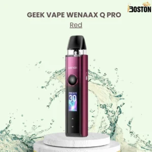Geekvape Wenaax Q Pro Red Kit