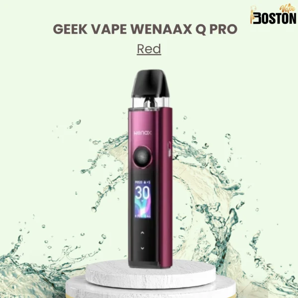 Geekvape Wenaax Q Pro Red Kit