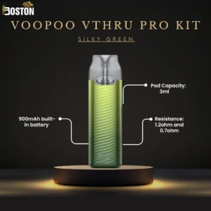 VOOPOO VTHRU Pro Silky Green Pod Kit