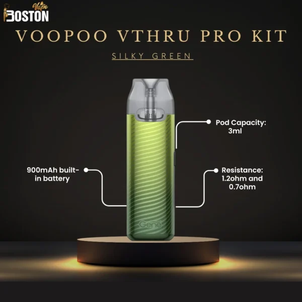 VOOPOO VTHRU Pro Silky Green Pod Kit