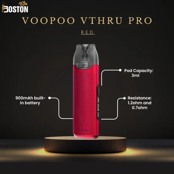 VOOPOO VTHRU Pro Red Pod Kit