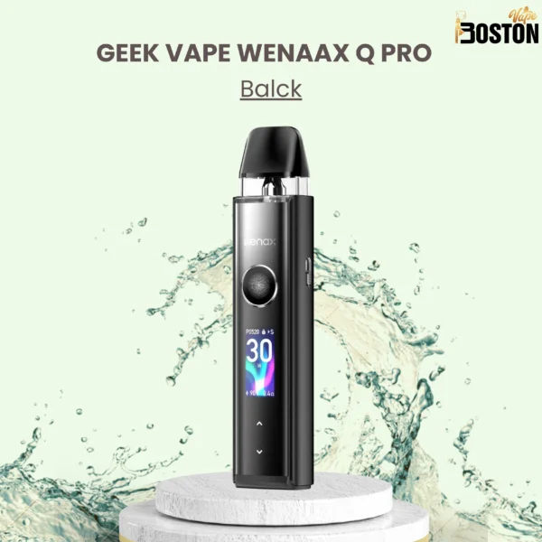 Geekvape Wenaax Q Pro Black Pod Kit