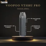 VOOPOO VTHRU Pro Space Grey Pod Kit
