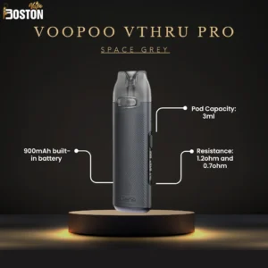 VOOPOO VTHRU Pro Space Grey Pod Kit
