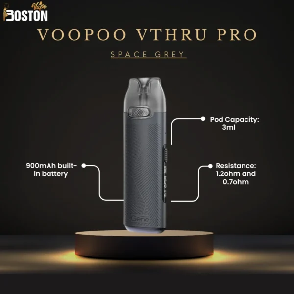 VOOPOO VTHRU Pro Space Grey Pod Kit