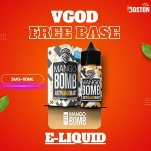 VGOD Iced Mango Bomb Freebase 3mg 60ML
