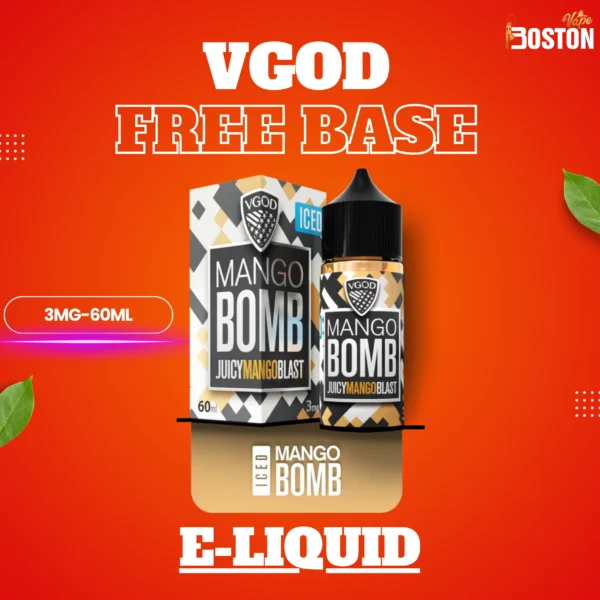 VGOD Iced Mango Bomb Freebase 3mg 60ML