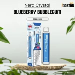 Nerd Crystal Blueberry Bubblegum
