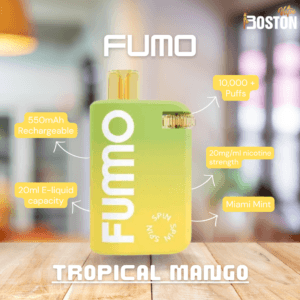 Fummo Spin 10000 Puffs Tropical Mango