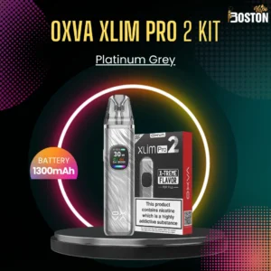 OXVA Xlim Pro 2 Platinum Grey Kit