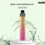 Geekvape Wenaax K1 Gold Pink Pod Kit