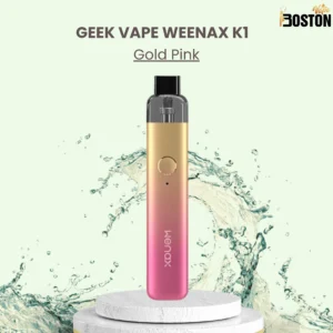 Geekvape Wenaax K1 Gold Pink Pod Kit