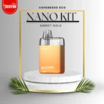 Vaporesso ECO Nano Kit Sunset Gold