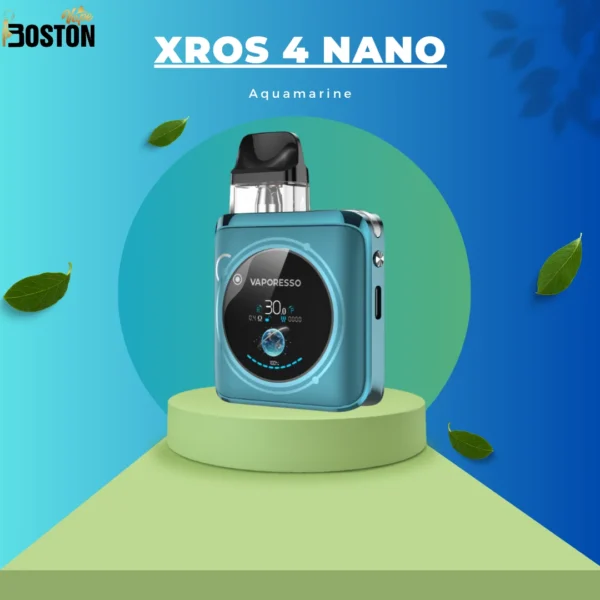XROS 4 Nano Aquamarine Pod System