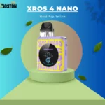 Vaporesso XROS 4 Nano Word Pop Yellow Pod Kit