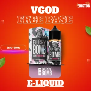 VGOD Iced Berry Bomb Freebase 3 mg 60 mL