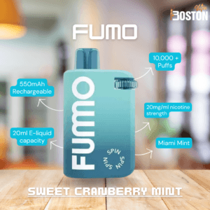 Fummo Spin 10000 Puffs Sweet Cranberry Mint