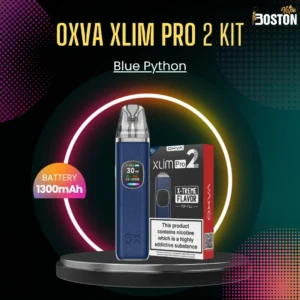 OXVA Xlim Pro 2 Blue Python Kit