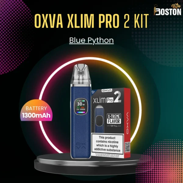OXVA Xlim Pro 2 Blue Python Kit