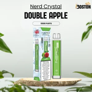 Nerd Crystal Double Apple