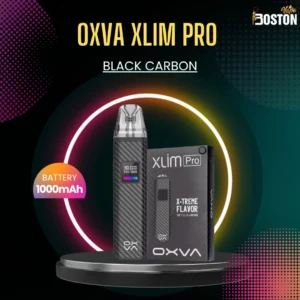 OXVA Xlim Pro Black Carbon Kit