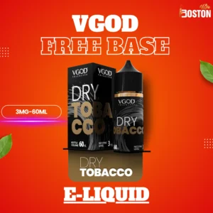 VGOD Dry Tobacco Freebase 3 mg 60 mL