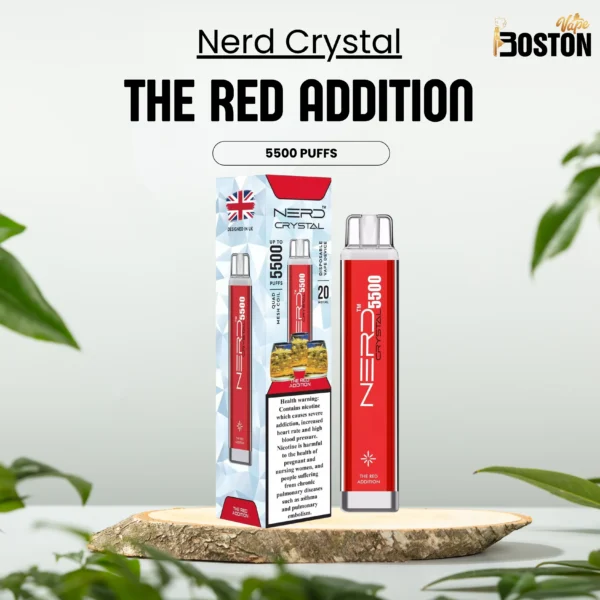 Nerd Crystal The Red Addition