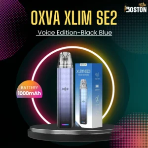 OXVA Xlim SE2 Voice Edition Black Blue Kit