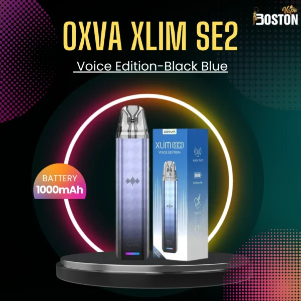OXVA Xlim SE2 Voice Edition Black Blue Kit