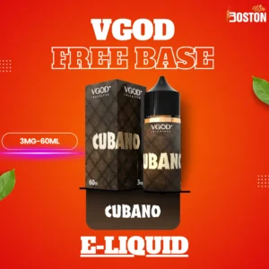 VGOD Cubano Freebase 3 mg 60 mL