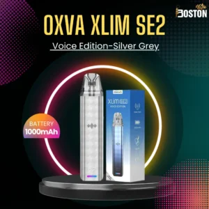 OXVA Xlim SE2 Voice Edition Silver Grey Kit