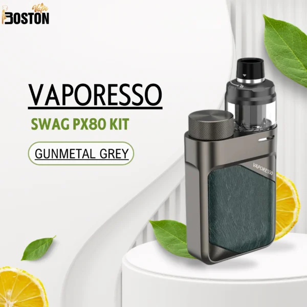Vaporesso SWAG PX80 Gunmetal Grey Kit