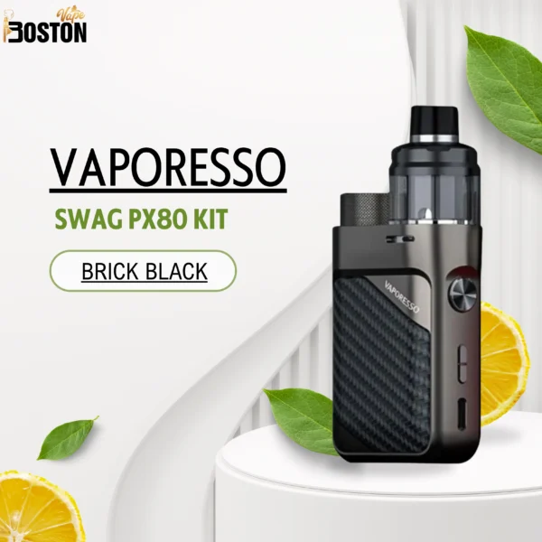 Vaporesso SWAG PX80 Brick Black Kit