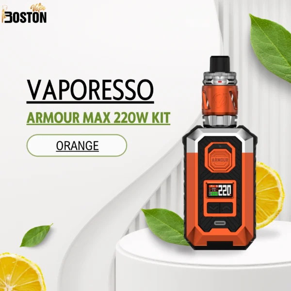 Vaporesso Armour Max 220W Orange Kit